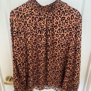 Leopard Print Women's Top